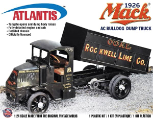1926 Mack Bulldog Dump Truck (1/24) (fs)