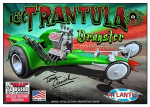 Tom Daniel's Lil T'rantula Show Rod (1/32) (fs)