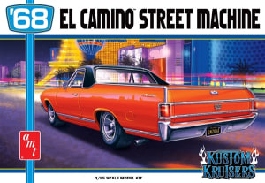 1959 Chevy El Camino (4 'n 1) (1/25) (si) fair box