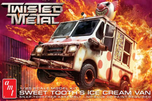 Twisted Metal Sweet Tooth Ice Cream Van