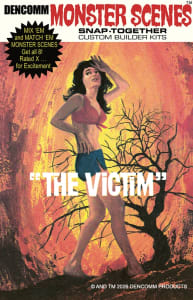 Monster Scenes Series 2 The Victim 55th Anniversary Limited Edition