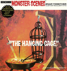 Monster Scenes Series 1 The Hanging Cage 55th Anniversary Limited Edition