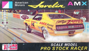 1972 Vega Funny Car 'Pisano and Matsubara' (1/25) (fs) Mint