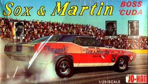 1979 John Milner's 'More American Graffiti' Front Engine Dragster
