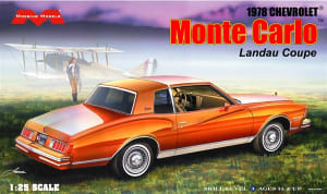 thumbnail interactive-video image 1 of Moebius Models 2740 1968 Mercury M100 Pickup - Plastic Model Kit 1/25 Scale? 1 of 3