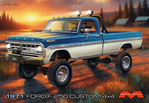 1971 Ford F250 Custom 4x4