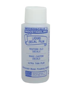 Liquid Decal Film from Microscale