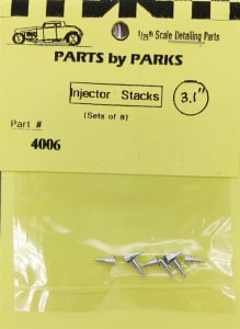 Hilborn Style Injection Stacks 5/32 x 3/32 x 1/8 (Set of 8) (1/25 &1/24)