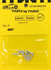 Hilborn Style Injection Stacks 5/32 x 3/32 x 3/8 (Set of 8) (1/25 &1/24)