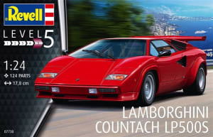 Lamborghini Countach LP500S (1/24) (fs)
