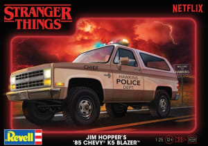 Stranger Things Hopper's 1985 Chevy Blazer