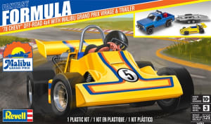 1978 Chevy Off-Road 4x4 Pickup Truck w/Malibu Grand Prix Virage Race Car