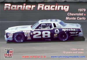 Ranier Racing 1979 Chevrolet Monte Carlo # 28