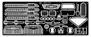 1955-56 Chevy Cameo Pickup Detail Set for AMT kits