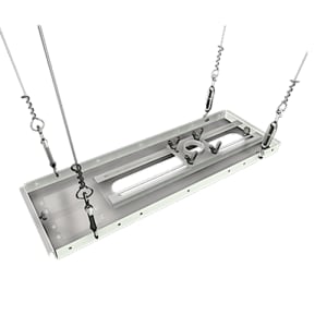 Suspended Ceiling Adapter for 2x2 and 2x4 Grid Systems