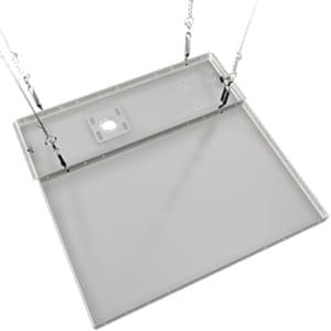 Suspended Ceiling Adapter for 2x2 Grid Systems