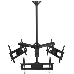 Triple Ceiling Mount for Displays up to 100 lb.