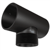 Pole Connector for 1.5 NPT threaded, Slide Collar