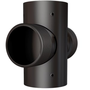 Pole Connector for 1.5 NPT threaded, Horizontal Slide Collar