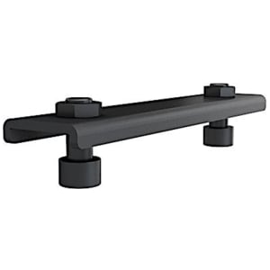 Single 1-5/8" Unistrut Pole Adapter