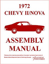 1972 Nova Wiring Diagram Manual
