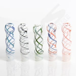 Glass Spiral - 510 Drip Tip