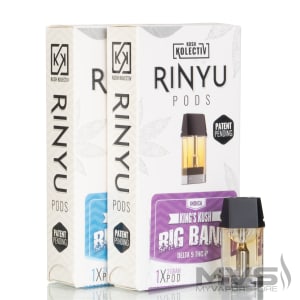 Rinyu Big Bang Pod By Kush Kolectiv Rinyu Big Bang Pod By Kush Kolectiv
