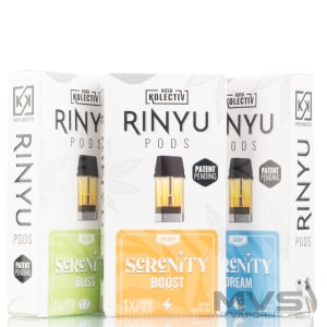 Rinyu Serenity Pod By Kush Kolectiv Rinyu Serenity Pod By Kush Kolectiv