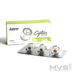 iJoy Captain X3 Coil Atomizer Head iJoy Captain X3 Coil Atomizer Head