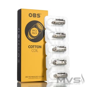 OBS Alter Atomizer Head - Pack of 5 OBS Alter Atomizer Head - Pack of 5