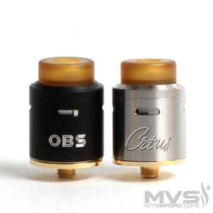 OBS Crius RDA - Rebuildable Dripping Atomizer OBS Crius RDA - Rebuildable Dripping Atomizer