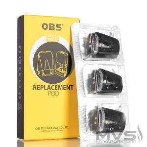 OBS Prow Pod Cartridge - Pack of 3 OBS Prow Pod Cartridge - Pack of 3
