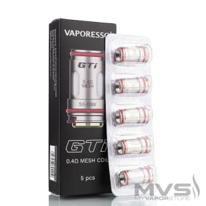 Vaporesso GTi Mesh Atomizer Head- Pack of 5 Vaporesso GTi Mesh Atomizer Head- Pack of 5