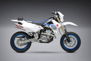 Yoshimura Suzuki DR-Z400S (00-24) RS-2 Full Exhaust, w/ Aluminum Muffler