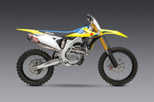 Yoshimura RM-Z250 19-24 RS-12 Stainless Full Exhaust, w/ Aluminum Muffler