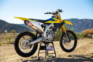 Yoshimura RM-Z450 18-24 RS-12 Stainless Full Exhaust, w/ Aluminum Muffler