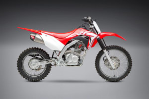 Yoshimura CRF125F 19-24 RS-9T Stainless Full Exhaust, w/ Stainless Muffler
