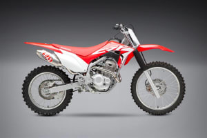 Yoshimura CRF250F 19-24 RS-2 Stainless Full Exhaust, w/ Aluminum Muffler