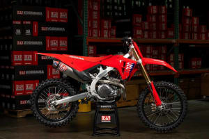 Yoshimura CRF450R 2025 RS-12 Titanium Full Exhaust, w/ Titanium Muffler