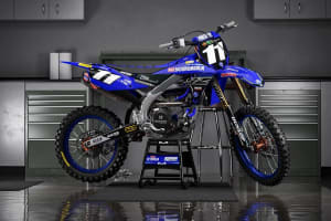 Yoshimura Yamaha YZ250F (19-23) RS-12 Stainless Full Exhaust, w/ Aluminum Muffler