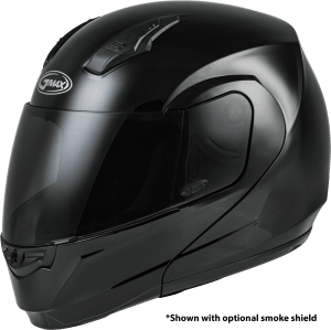 GMAX MD-04 MODULAR HELMET BLACK