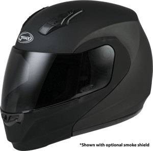 GMAX MD-04 MODULAR HELMET MATTE BLACK