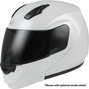GMAX MD-04 MODULAR HELMET PEARL WHITE