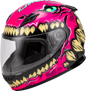 GMAX YOUTH GM-49Y DRAX HELMET PINK