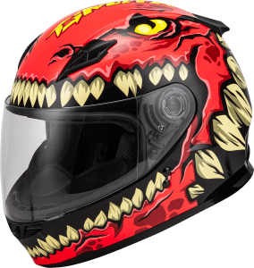 GMAX YOUTH GM-49Y DRAX HELMET RED