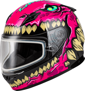 GMAX YOUTH GM-49Y DRAX SNOW HELMET PINK