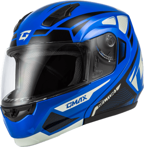 GMAX MD-04 SECTOR HELMET BLUE/BLACK