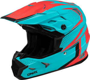 GMAX MX-96 502 HELMET MATTE BLUE/RED 