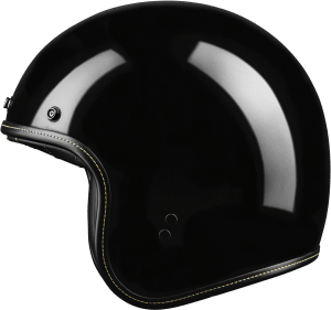 HIGHWAY 21 .38 RETRO HELMET GLOSS BLACK