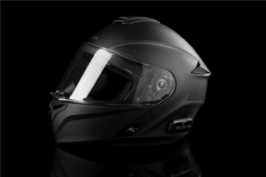 SENA OUTRUSH R FLIP-UP HELMET MATTE BLACK
